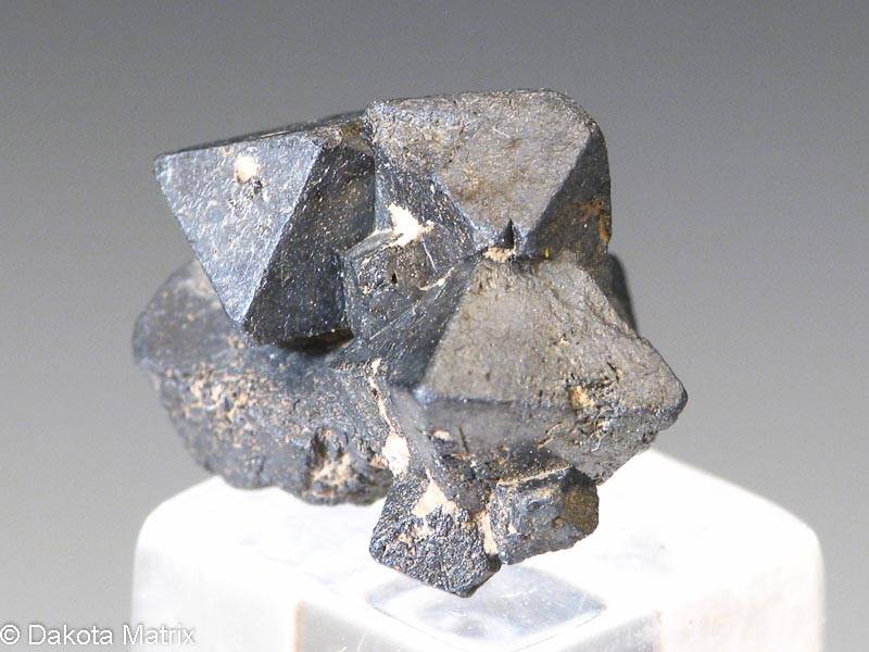 Close up of perovskite mineral