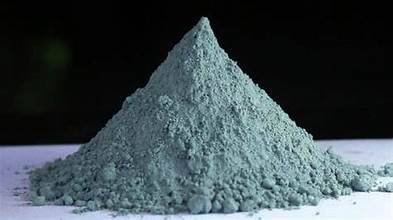 Mound of lead oxide powder