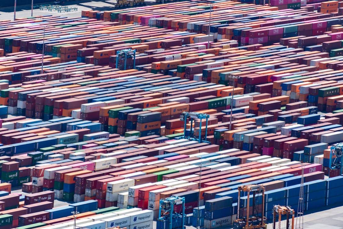 Bulk Soda Ash Australia shipment being exported from China