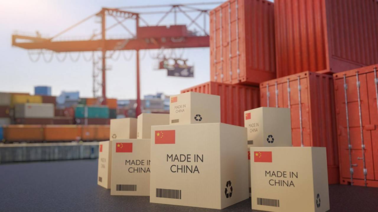 Calcium carbide ready for export from China to Australia