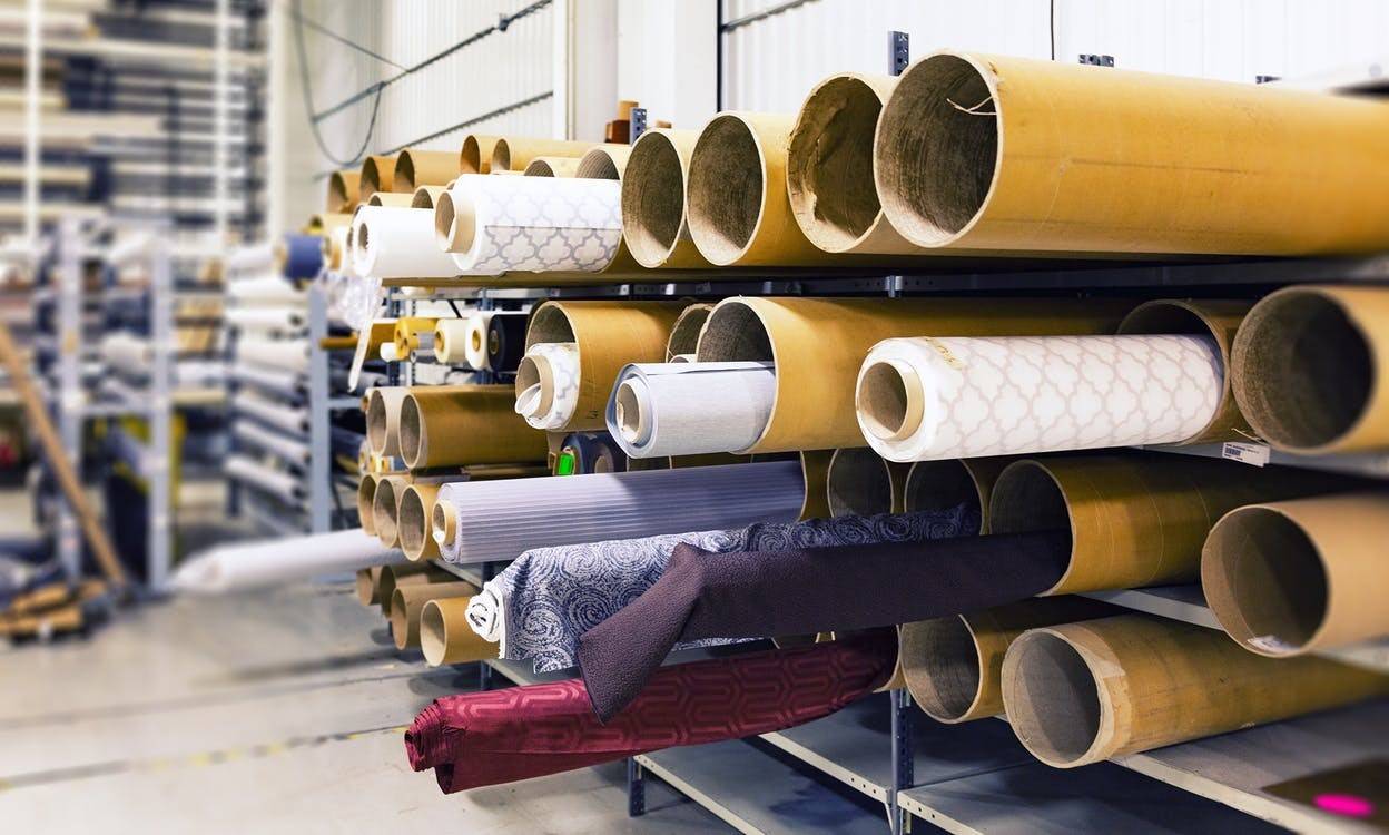 Biocides are used in textile and leather manufacturing