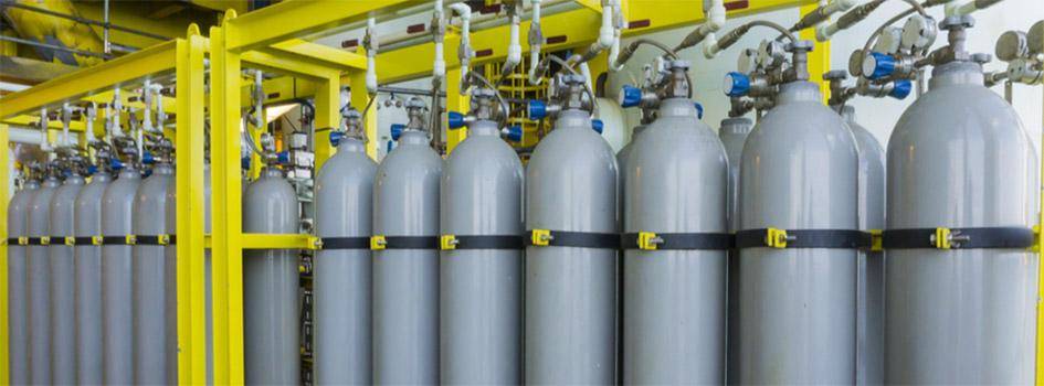 Industrial Nitrogen Gas