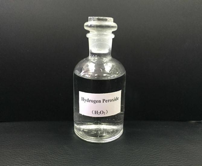 Bottle containing Hydrogen Peroxide