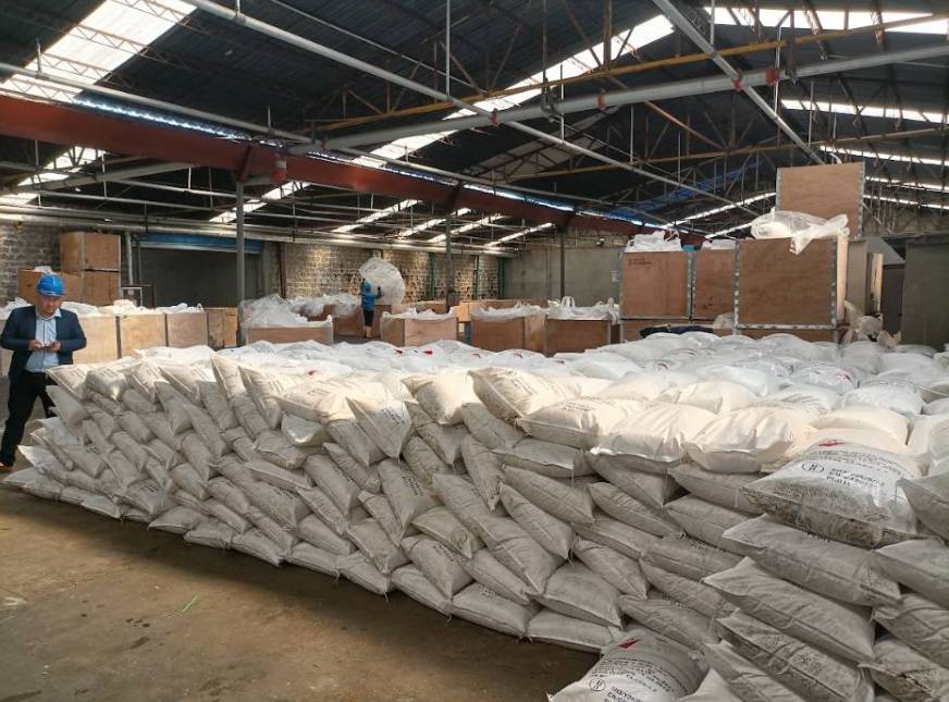Premium water treatment chemicals packaged in bulk containers ready for delivery to Australian facilities with complete compliance documentation