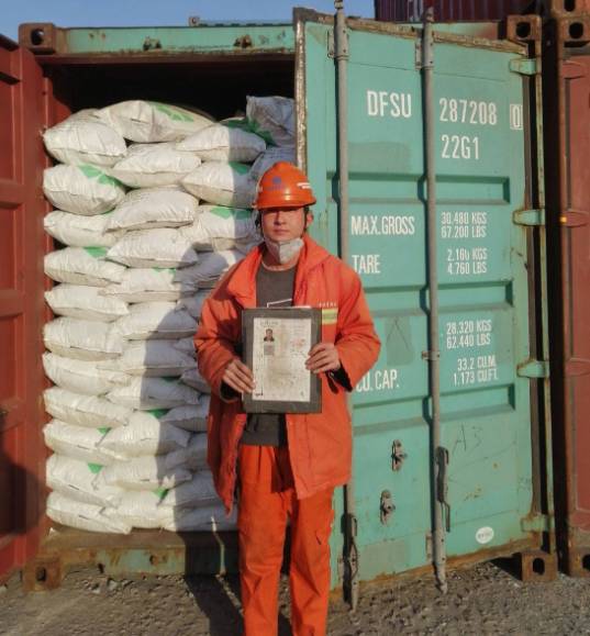 Camachem provides every shipment with certified 