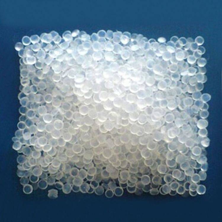 close up of polyvinylidene fluoride 