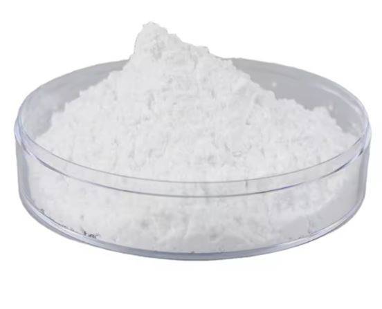 Close up of diammonium phosphate in a dish