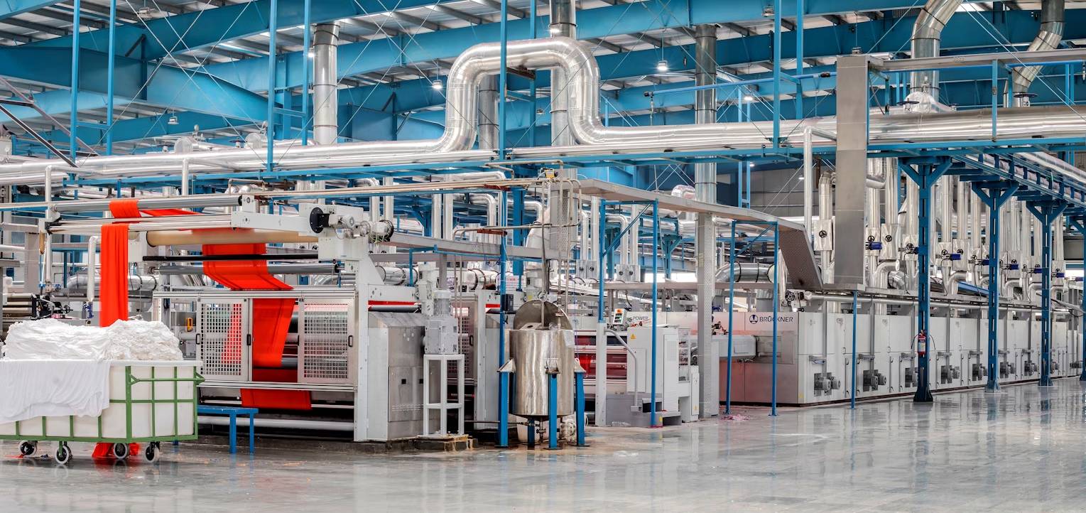 Bulk Soda Ash being used in Australian detergent factory.