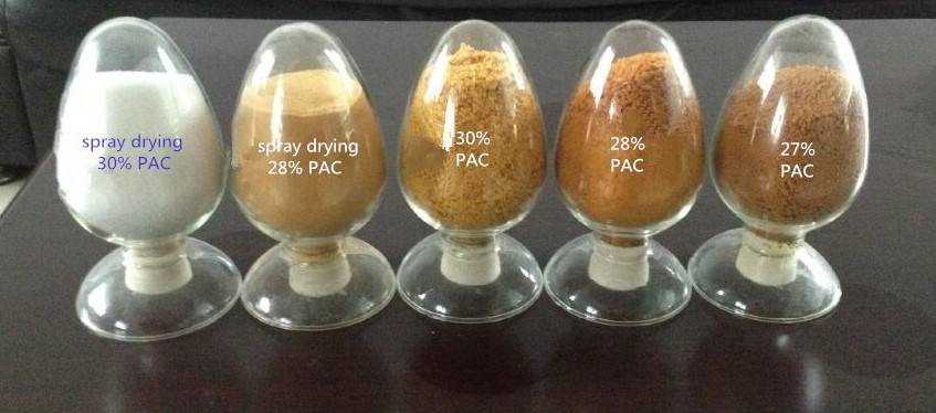 Polyaluminium Chloride (PAC) as pool and spa chemical