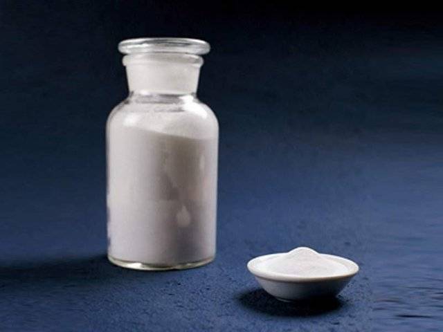 close up of packaged Terephthalic acid 