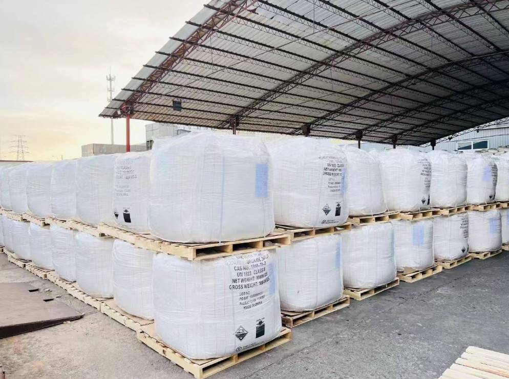 Premium water treatment chemicals packaged in bulk containers ready for delivery to Australian facilities with complete compliance documentation
