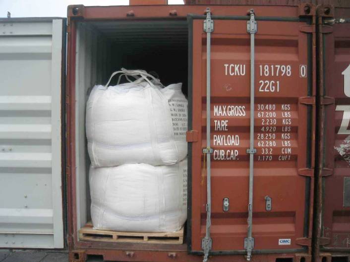 Camachem provides every shipment with certified 