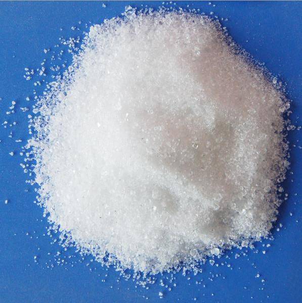powdered citric acid close up