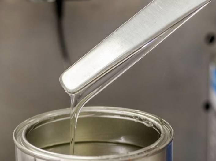 Amino Resins Close Up