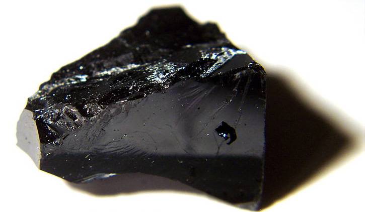 Close up of cadmium telluride 