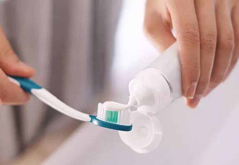 SLES in Toothpastes