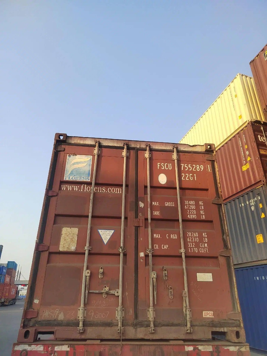CAMACHEM international container export with NaOH caustic soda pearls and compliant markings