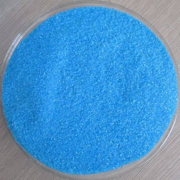 Copper sulfate sample