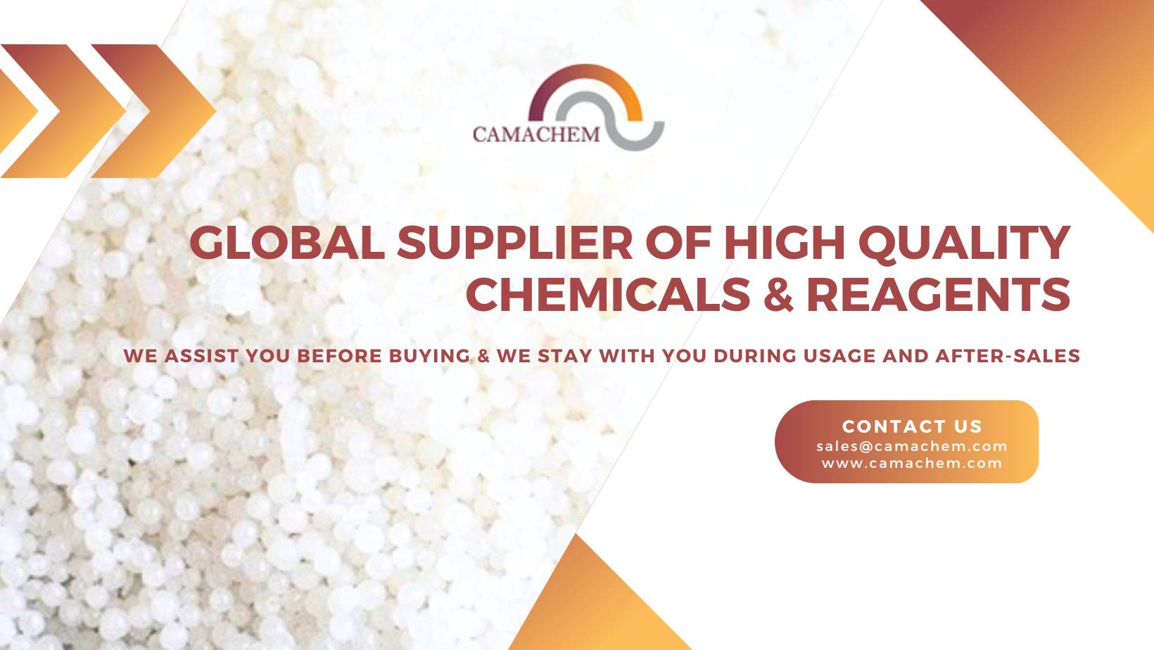 Camachem - high quality chemical supplier