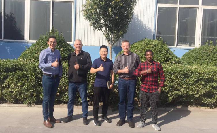 Satisfied Australian water treatment manager with CAMACHEM bulk chemical delivery - premium quality service