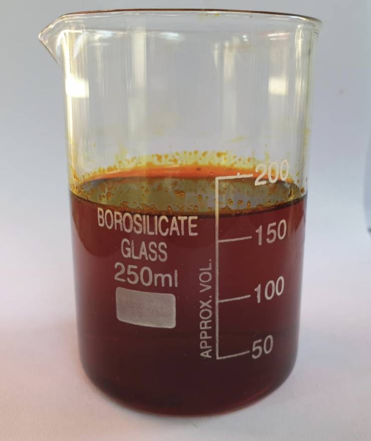 Chromic Acid Close Up