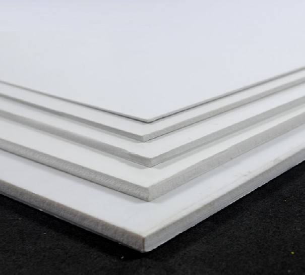 close up of solid styrene
