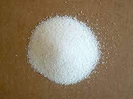 close up of potassium sulfate powder
