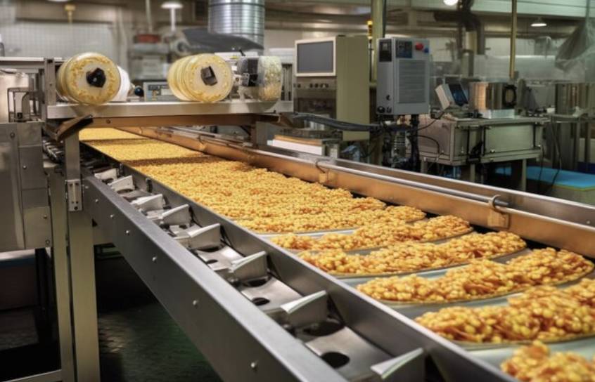 Example of HCL use in food industry 