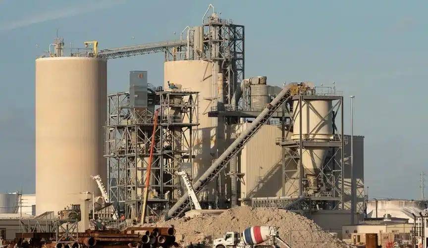 NaOH industrial plant in USA using caustic soda pearls supplied by CAMACHEM