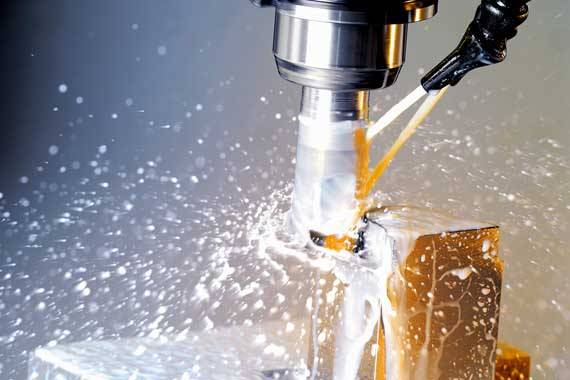 Use of TIPA in metal industries for metalworking fluids 
