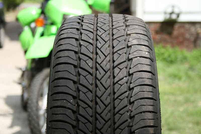 butadiene rubber used as car tire