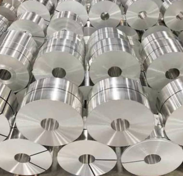 Aluminum Alloy Close Up