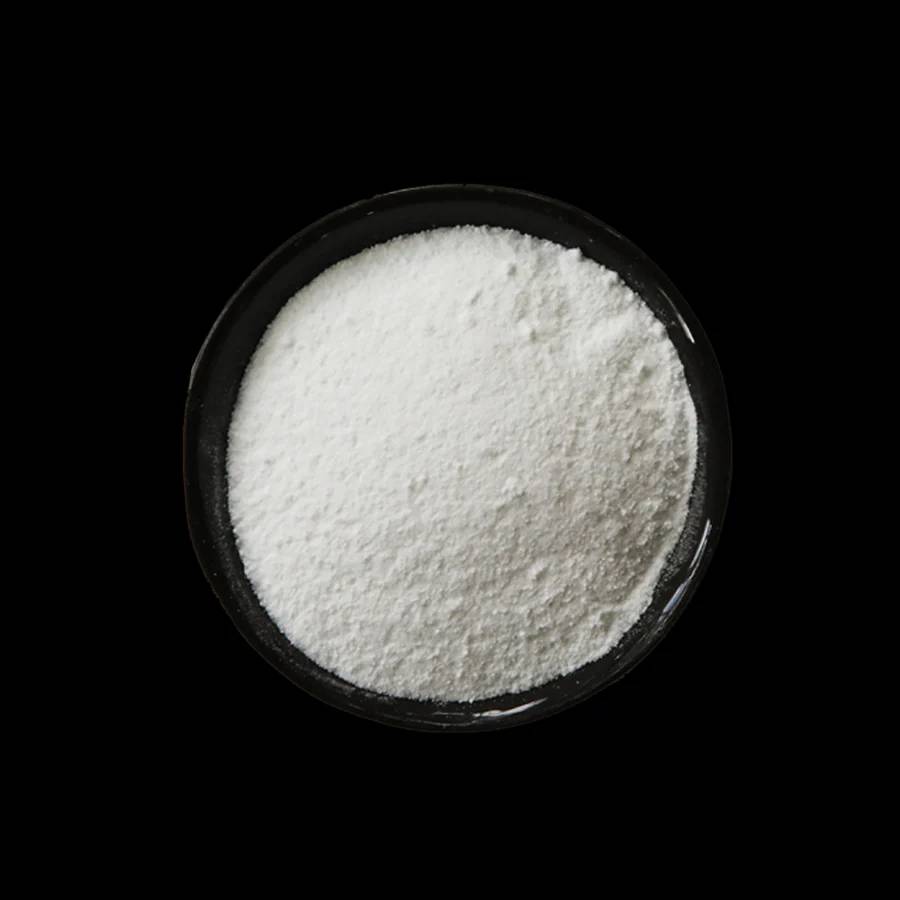 Close up of solid sodium Erythorbate