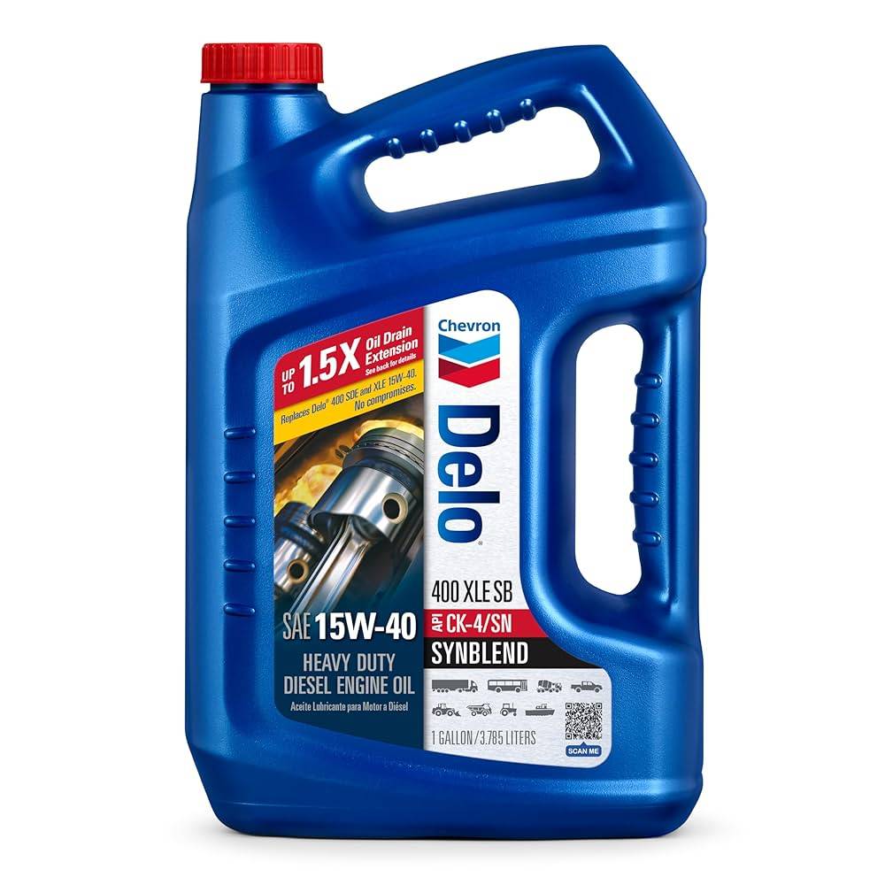 Image showing Chevron Delo 400 SDE SAE 15W-40