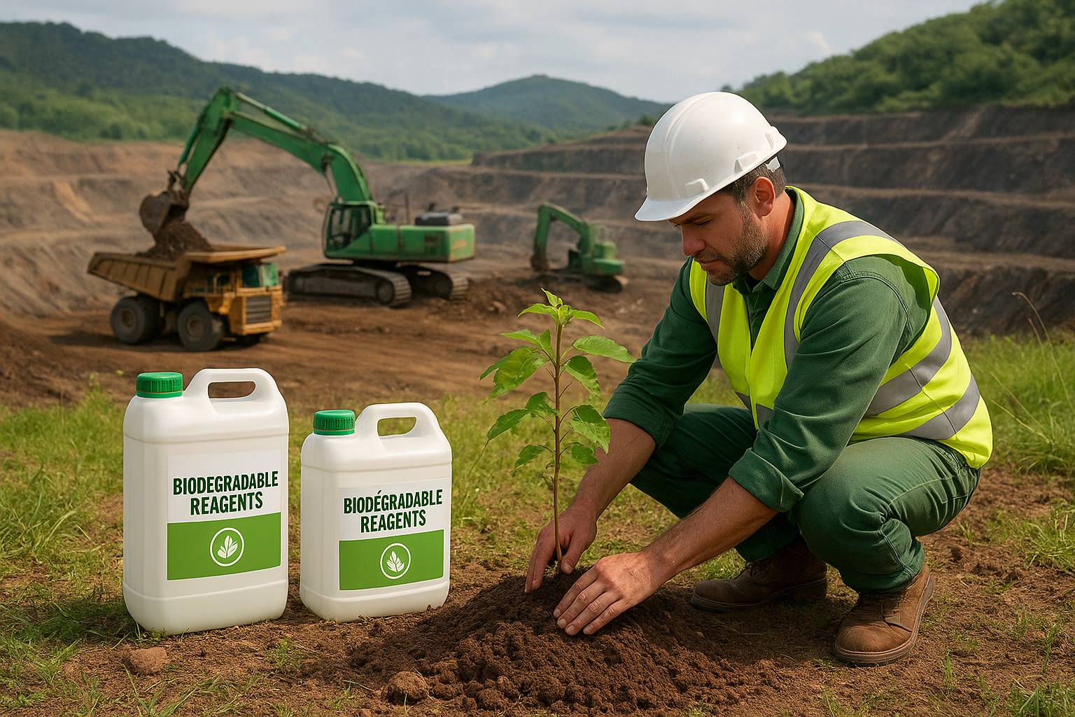 Go green with eco-certified chemicals to meet regulations and boost sustainability.