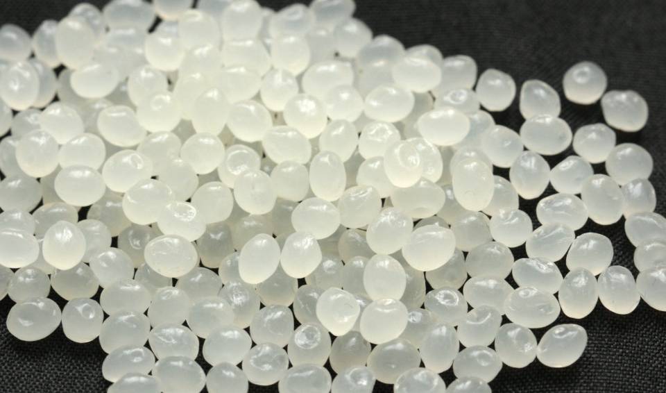 Polylactic Acid Close Up