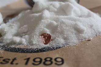 close up of monoammonium phosphate powder