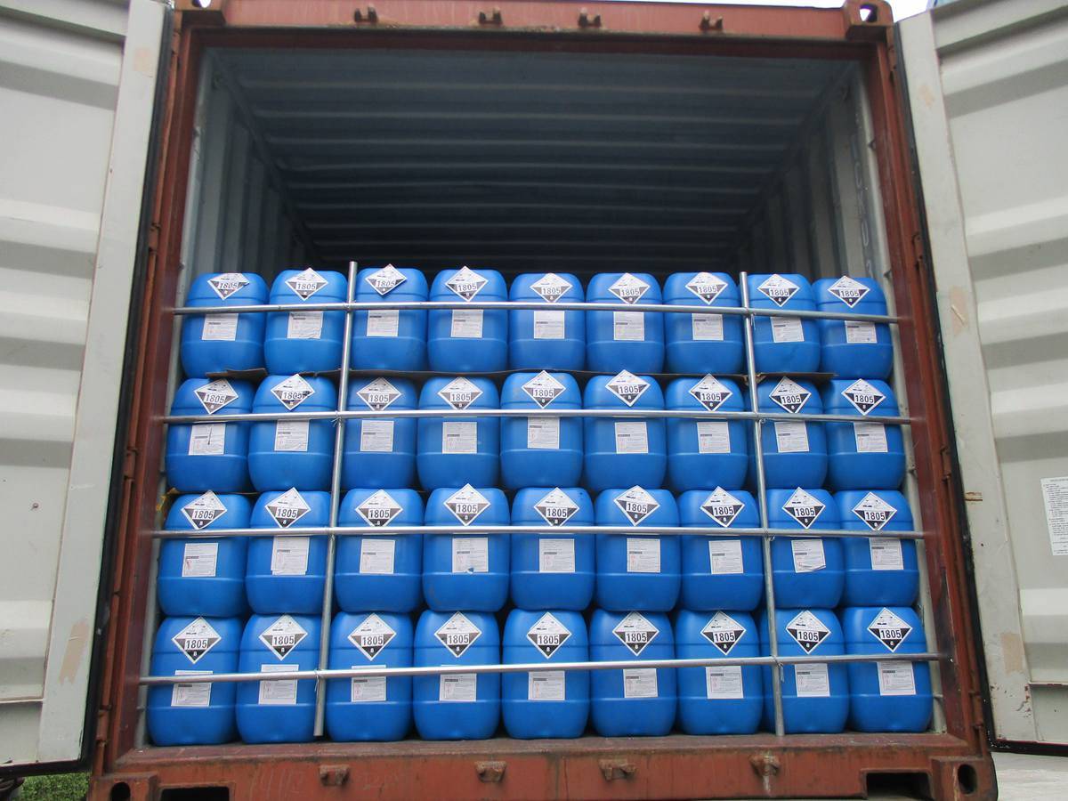 Brightening agents ready for shipment