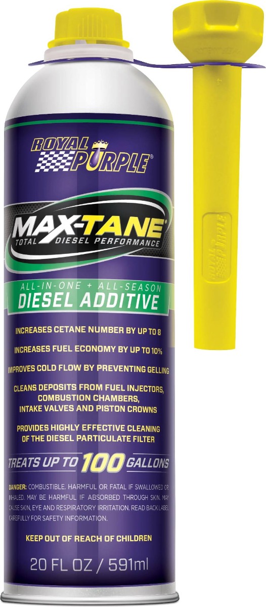 Image showing Royal Purple Max-Tane Diesel Fuel Injector Cleaner