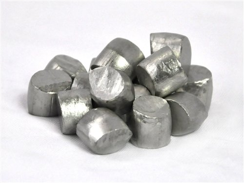 raw tin metal 